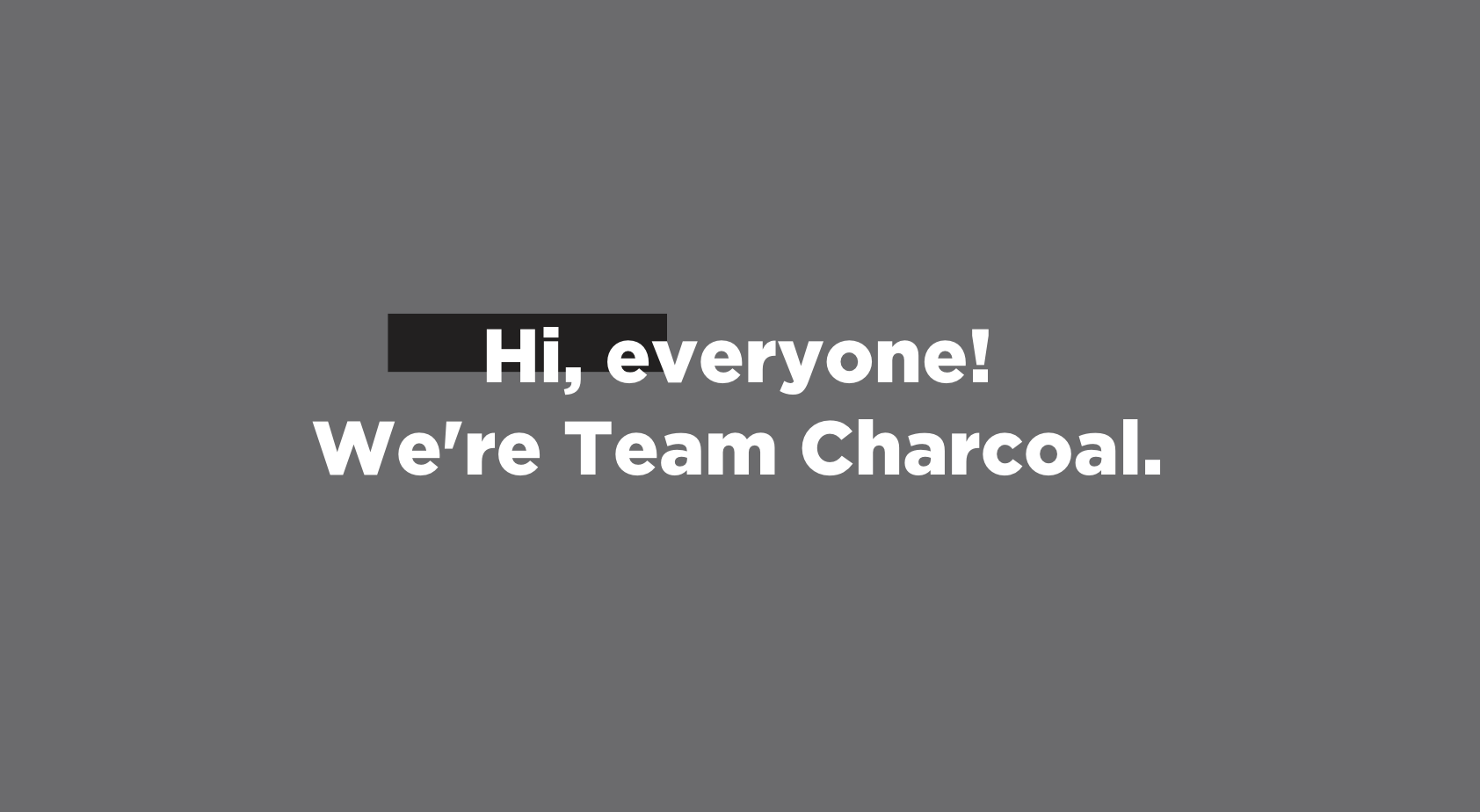 Team Charcoal